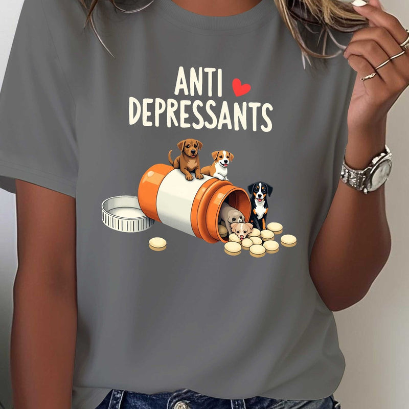 Women’s Casual Short Sleeve T-Shirt.