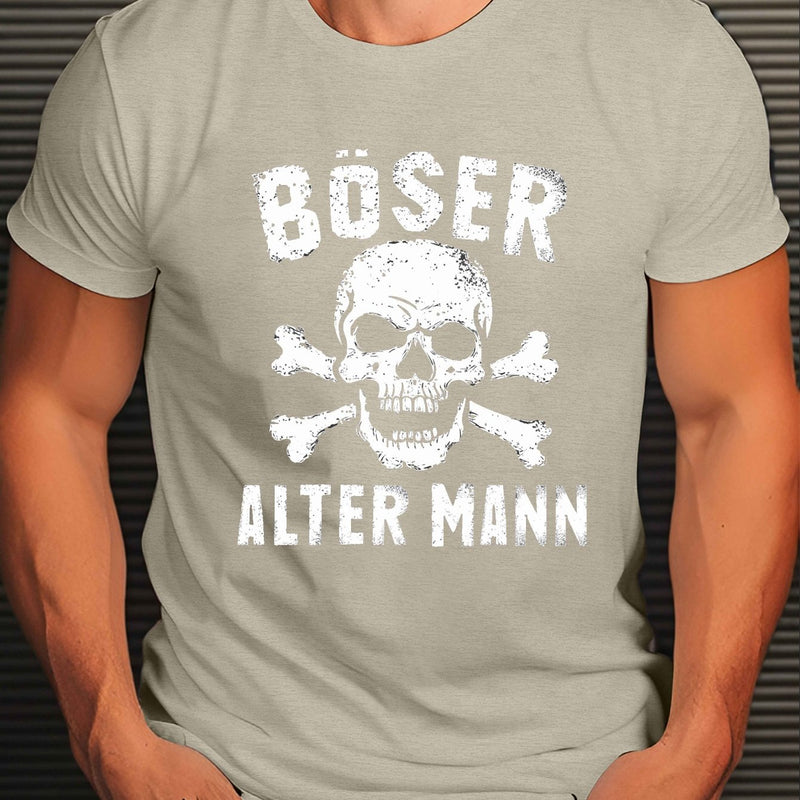 Plus Size Men's T-Shirt.
