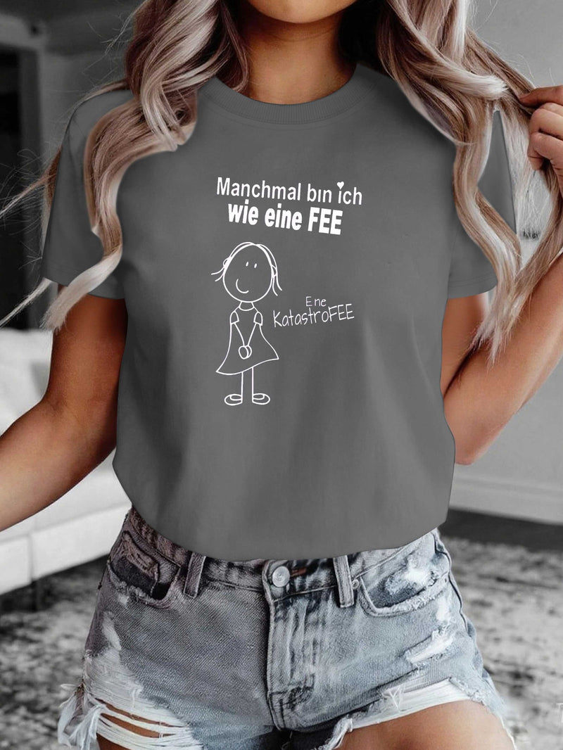 Women's Pure Comfortable T-shirt.
