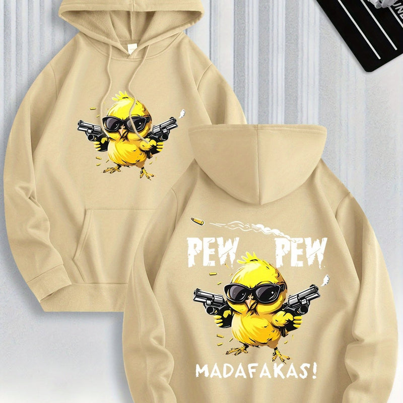 Men's Hooded Sweatshirt New Trendy.