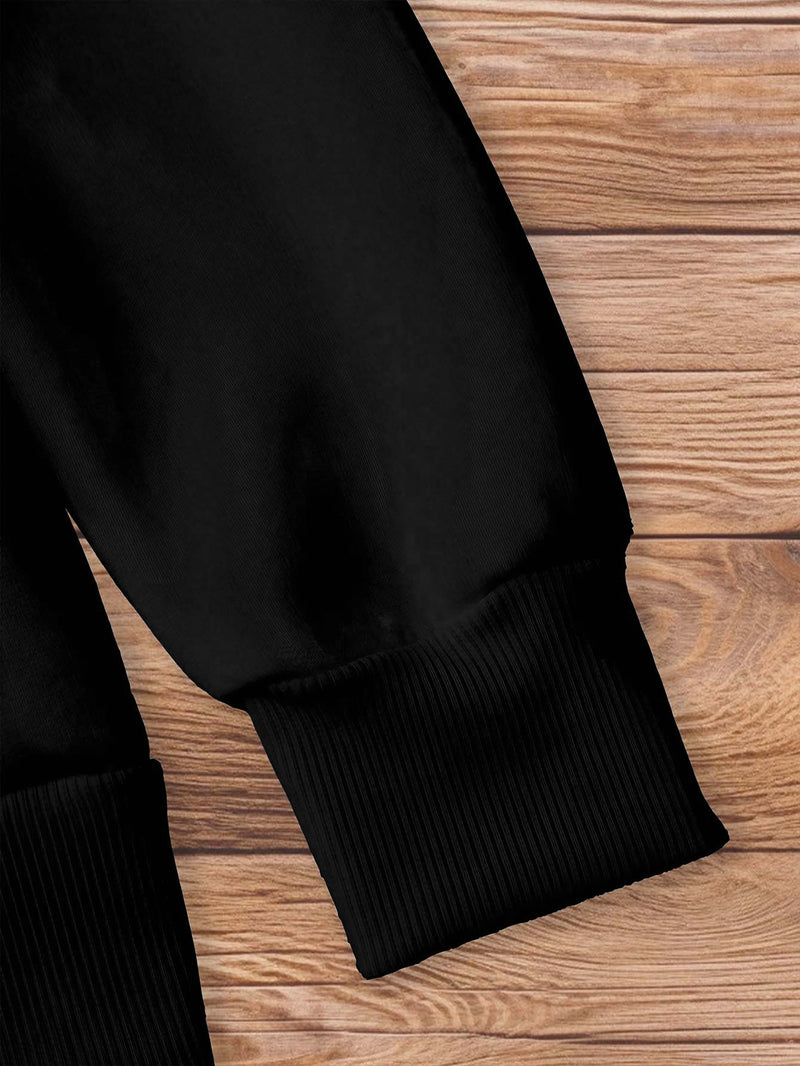 Men's Hooded Sweatshirt.