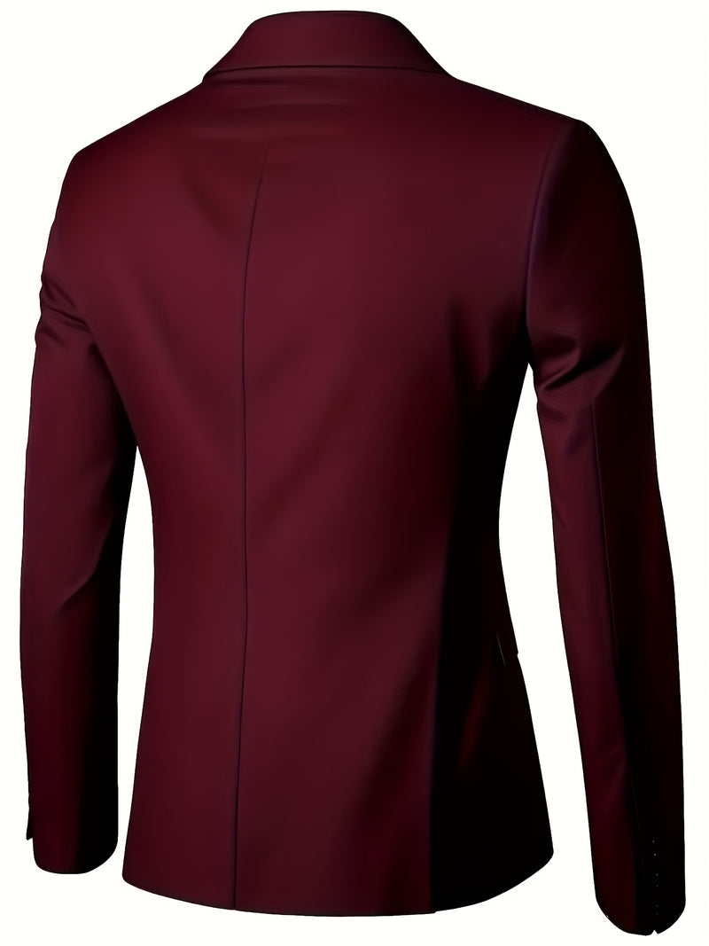 Men's Classic Two-Piece Suit.