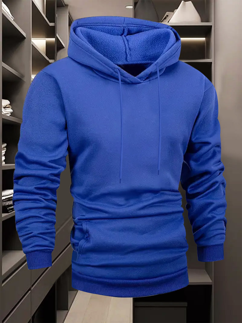 Men's Hooded Sweatshirt.