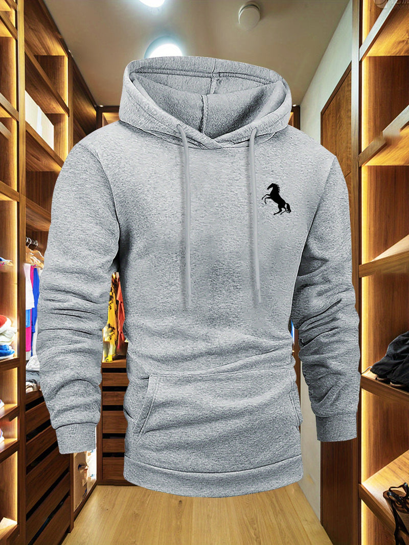 Men's Casual And Versatile Hoodie.