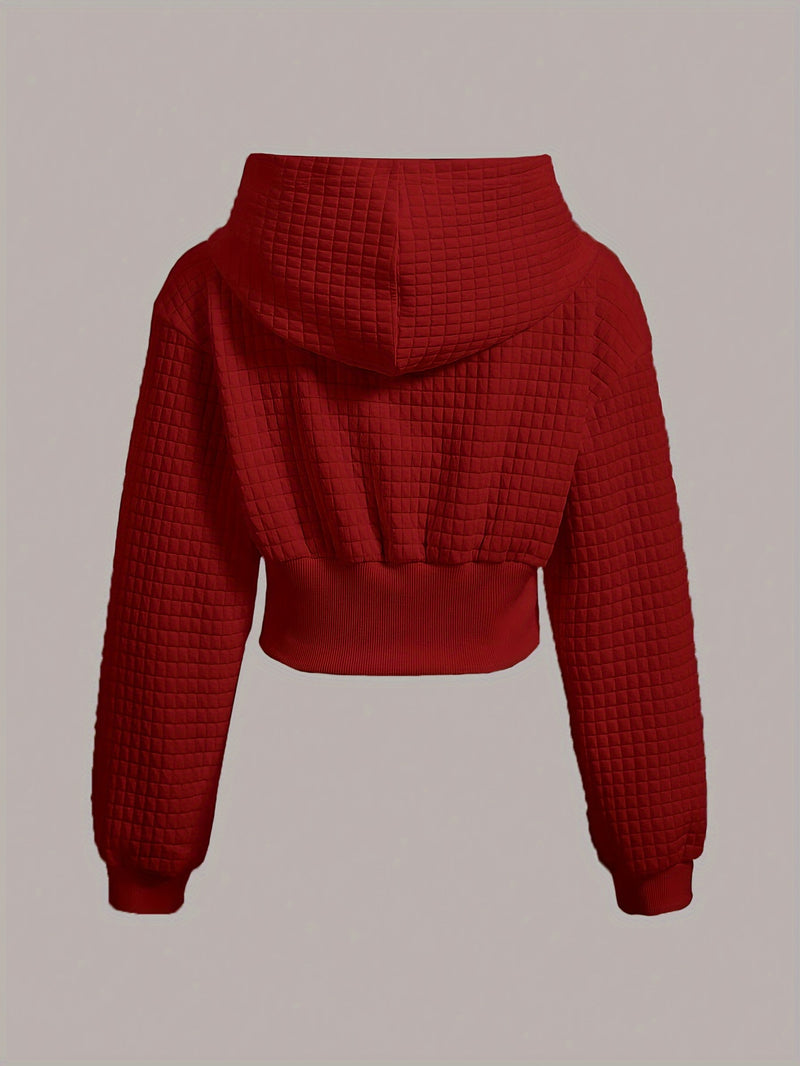 Women's Fashion Casual Hooded Sweatshirt.