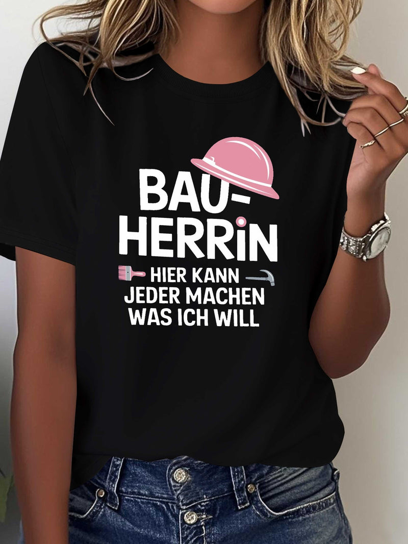 Women's Pure Comfortable T-shirt.