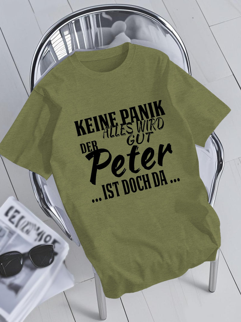 Men's Humorous German Name T-Shirt.
