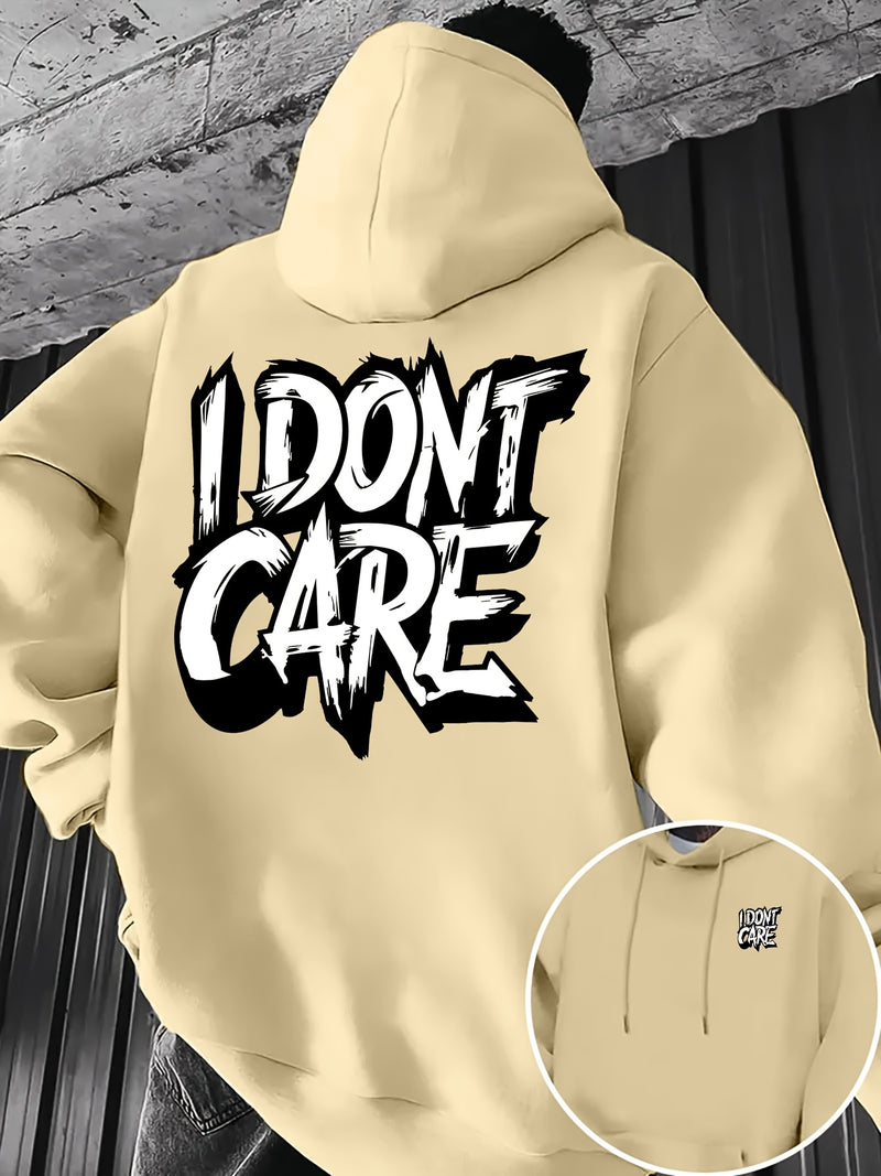 Men's Hooded Sweatshirt.