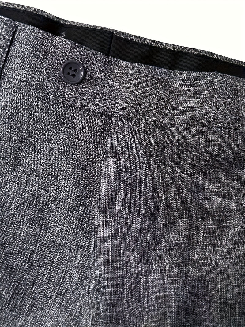 A Sophisticated Two-Piece Suit for Men.