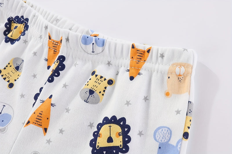 3pcs Set Spring And Autumn Baby Pants for Boys And Girls 0-24 Months.