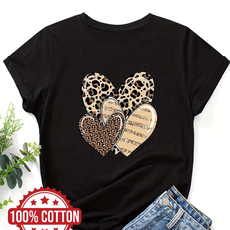 Women's "Love" Graphic T-Shirt.