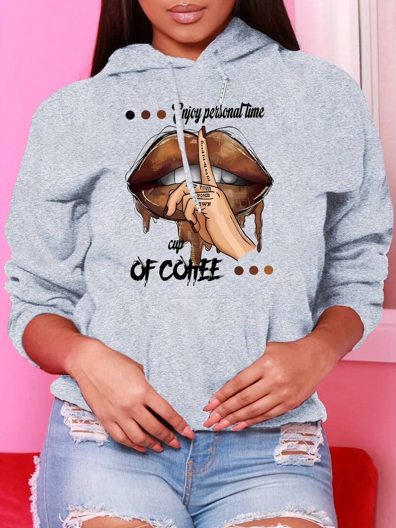Women's Trendy Casual Hoodie.
