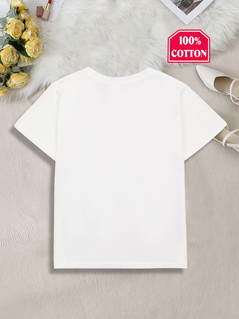 T-Shirt for Girls & Women.