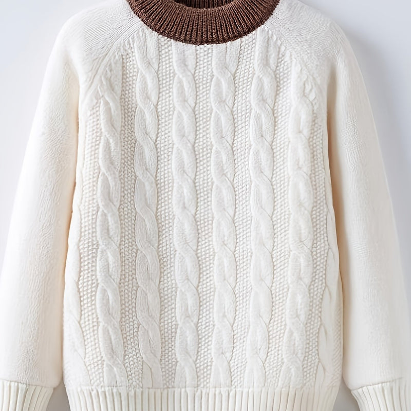 Thickened Autumn And Winter Sweater for Boys.