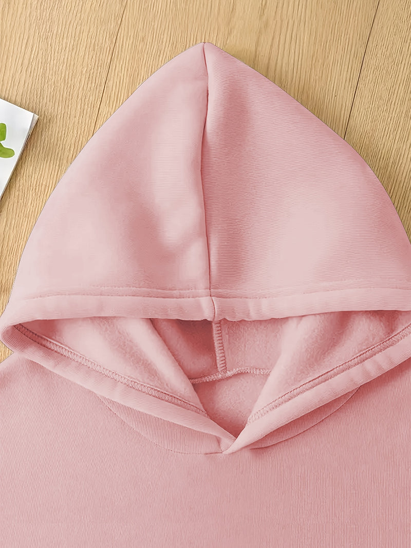 Women'S Hooded Sweatshirt New Autumn And Winter Style.