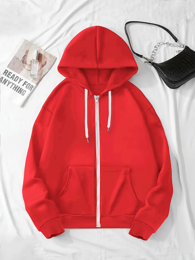 Plus Size, Women's Fall/ Winter Casual Sweatshirt.