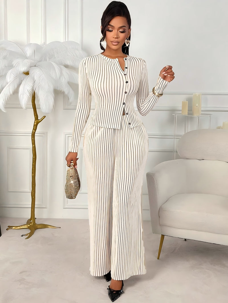 This Elegant Two-Piece Set for Women.