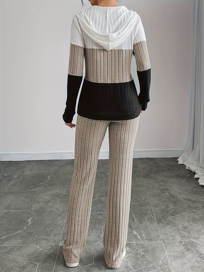 Elegant Directional + Women's Pants Suit.