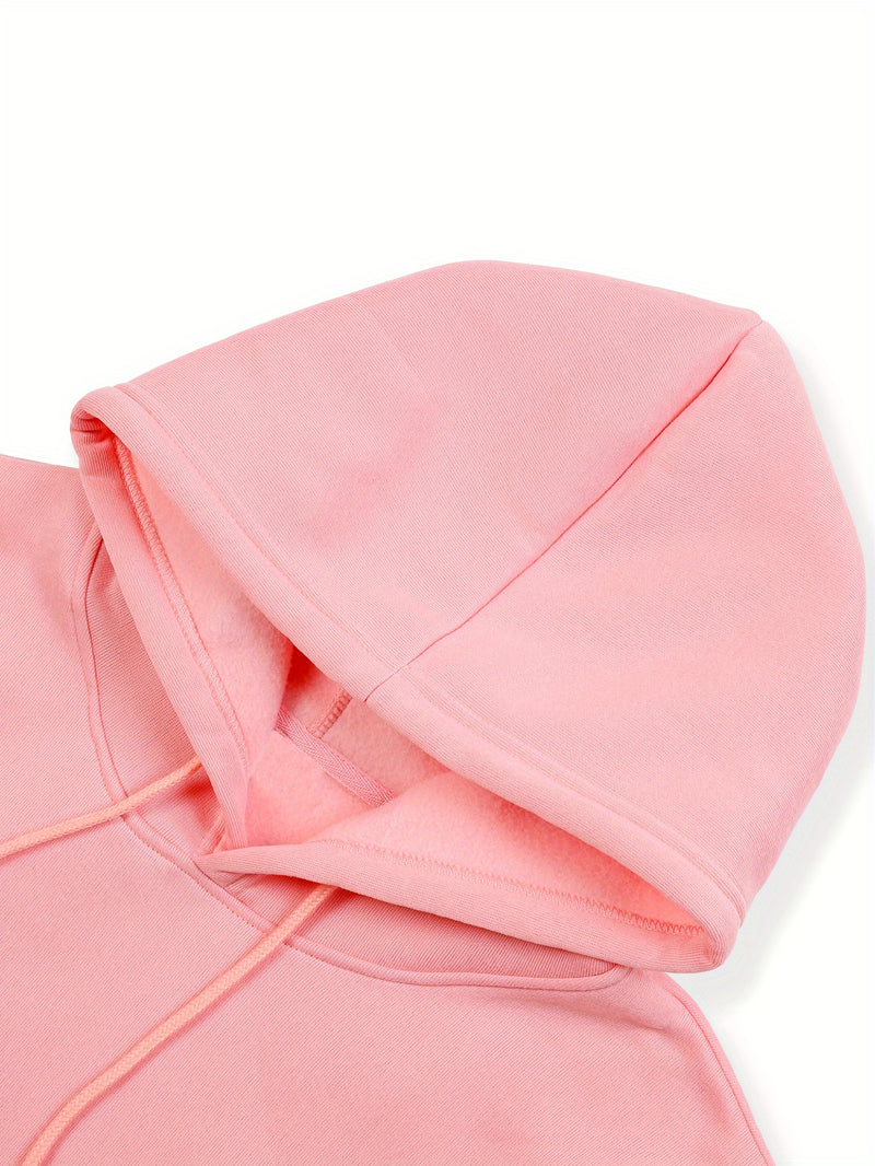 Men's hooded sweatshirt.