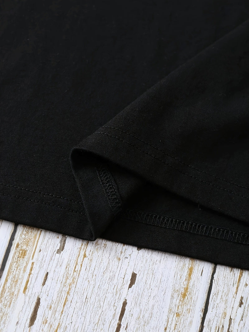 Women's Round Neck Short Sleeve Top.