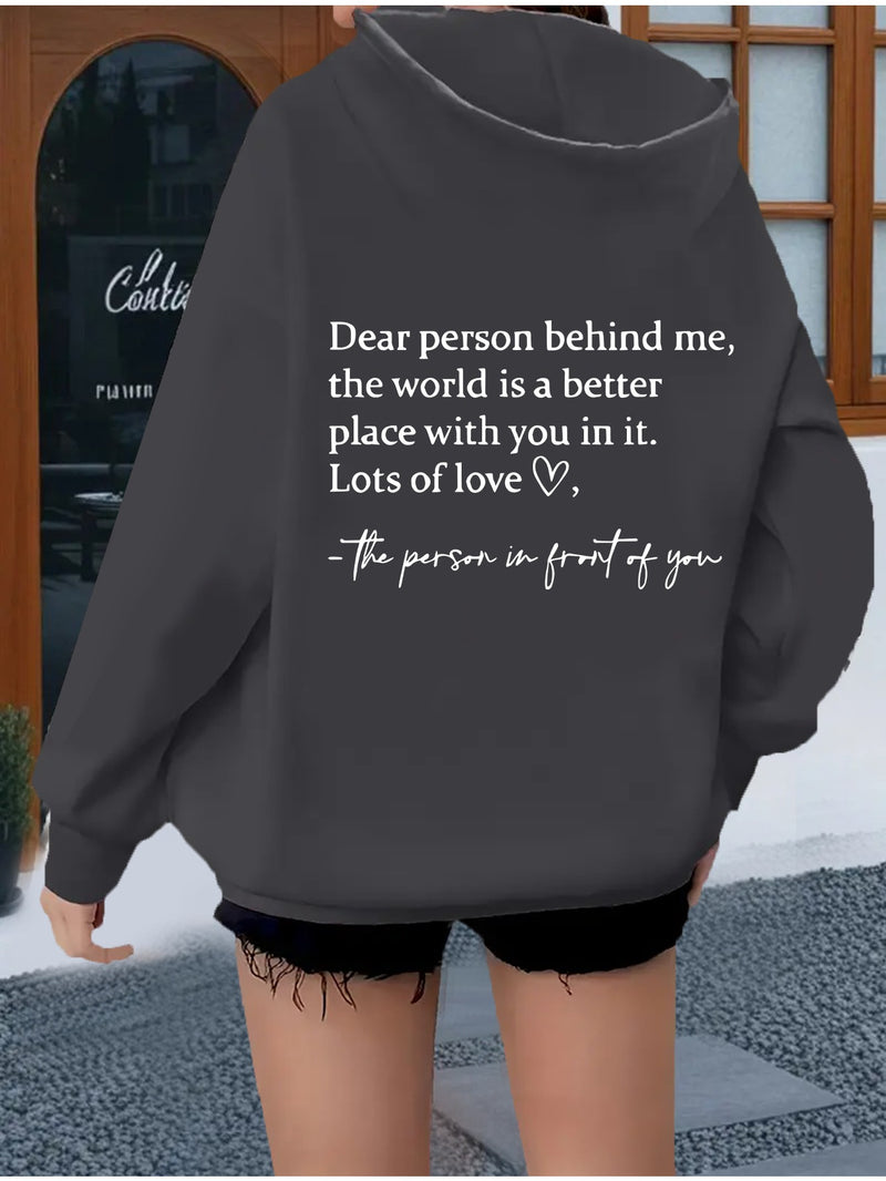 Women's Fashion Hoodie.