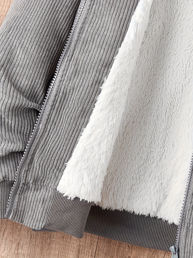 A Thick, Warm Jacket for Boys.