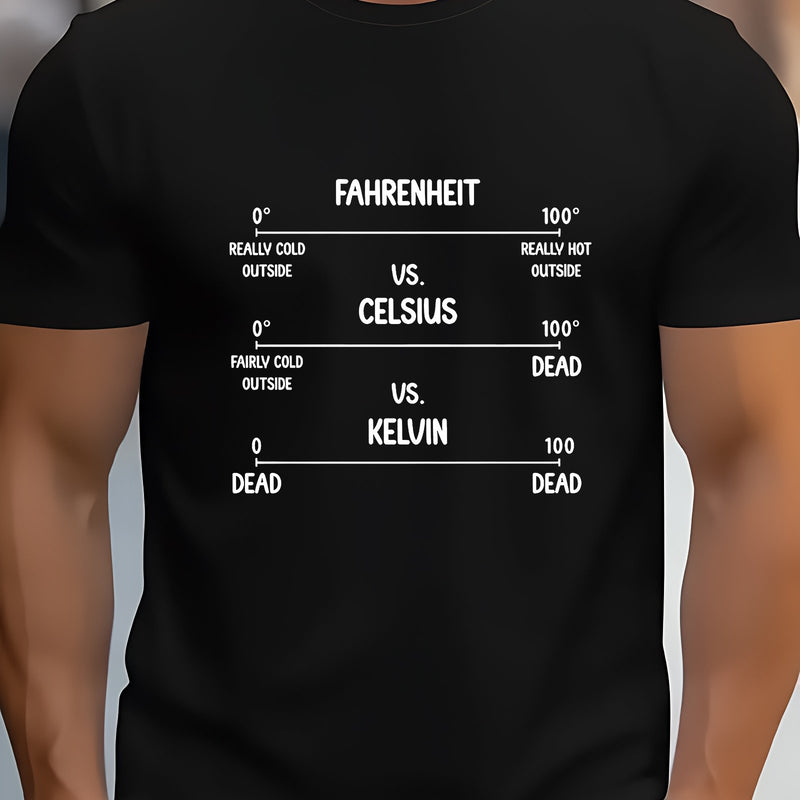 Men’s Unisex Funny Chemistry Thermodynamics T-Shirt.