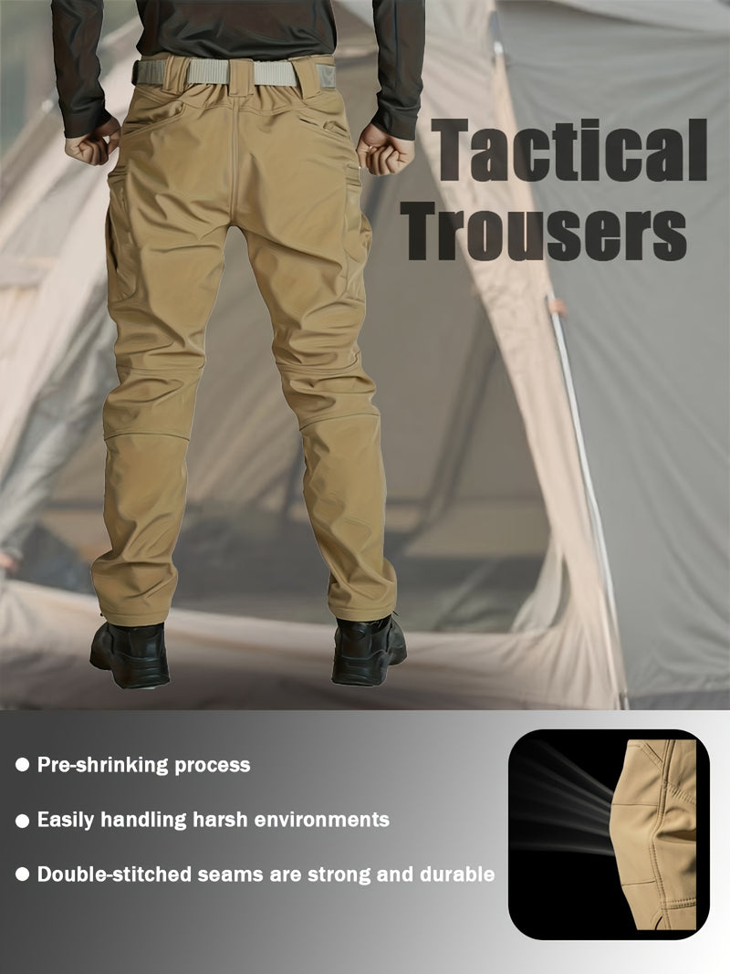 2pcs Men's Suit Jacket and Work Pants Tactical.