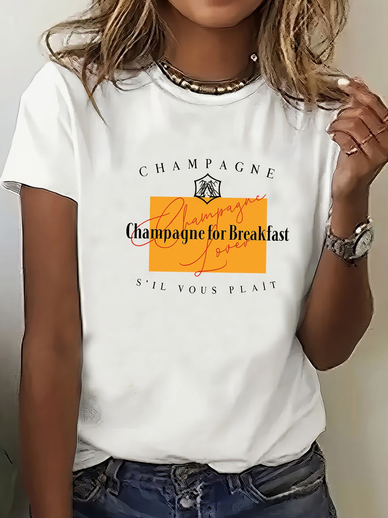 Women's Pure Short Sleeve T-Shirt.