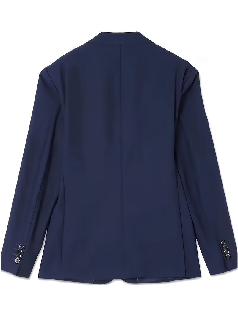 Men'S 2pcs Suit, Including a Blazer And Trousers, Stylish And High-Quality.