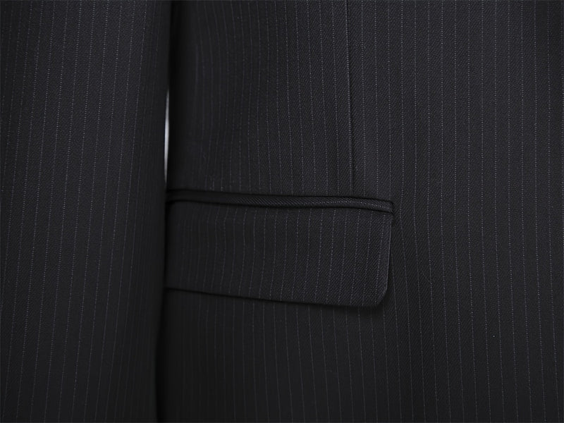 Men's Two-Piece Suit Set - Business & Casual Wear, Slim Fit.