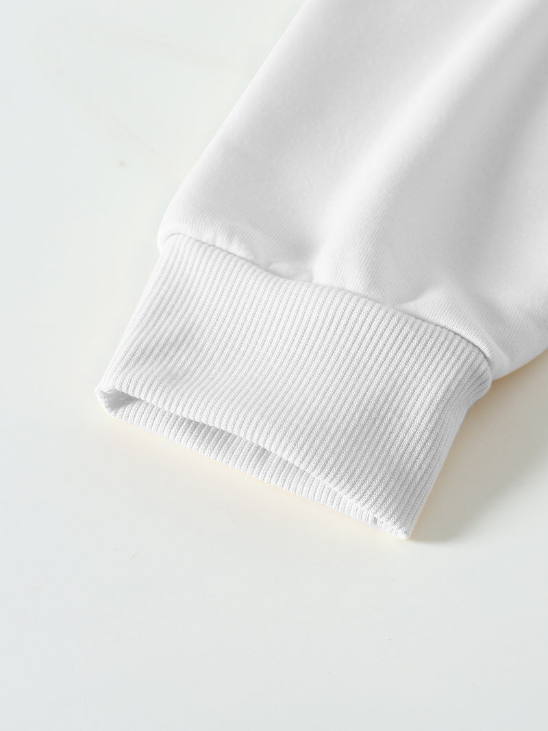 1pc Couple's Hoodie, Suitable for Men and Women.