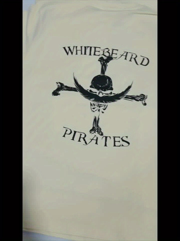 Men'S White "Whitebeard Pirates"
