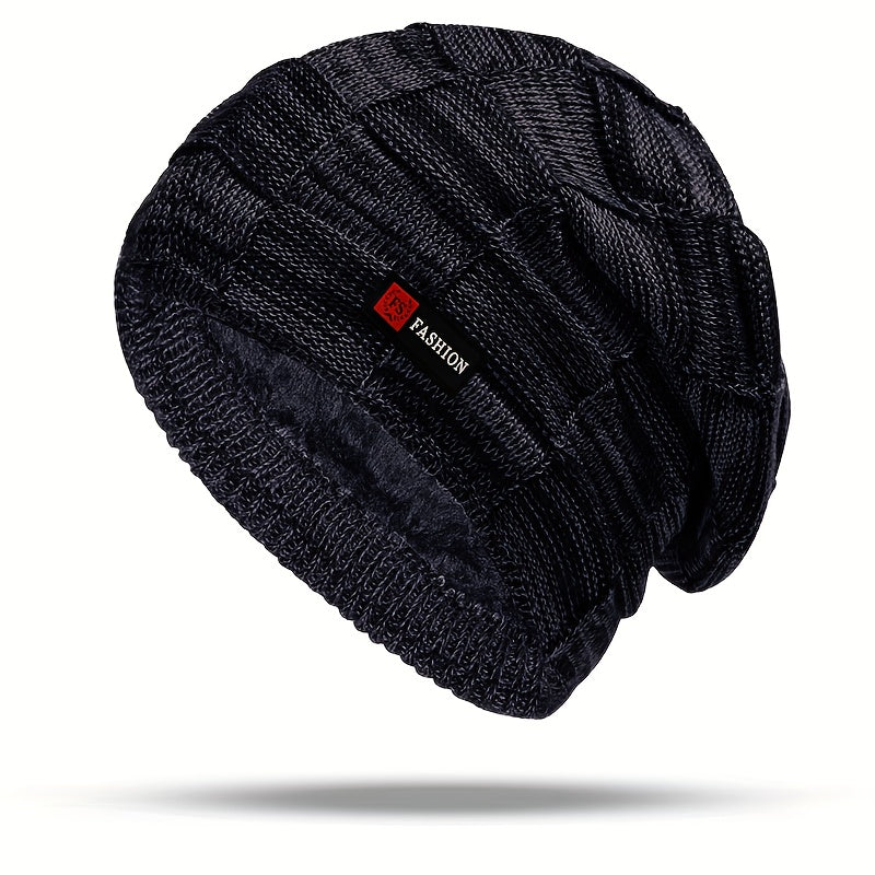 New Fashionable Men's Knitted Hat.