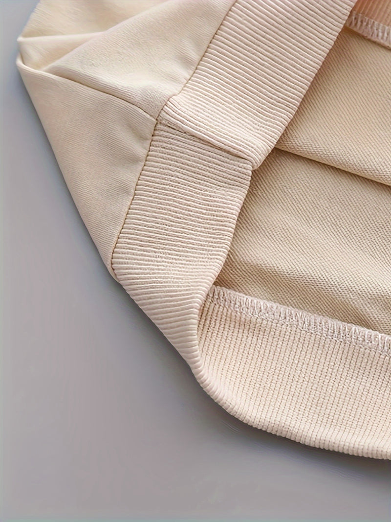 Boys Autumn Clothing Set, New Autumn Fashionable Vest Sweatshirt Three-Piece.