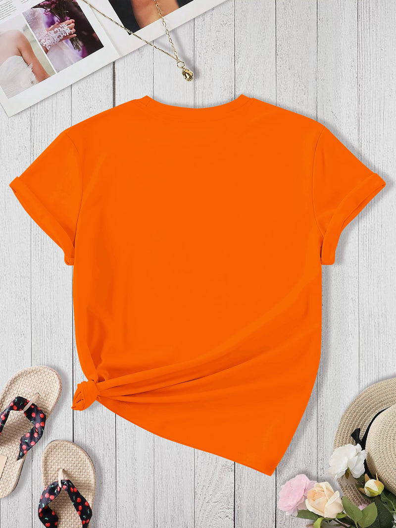 Plus Size Women's "The Cats" Graphic T-Shirt.