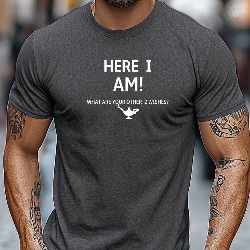 Men's Funny Short-Sleeve T-Shirt.