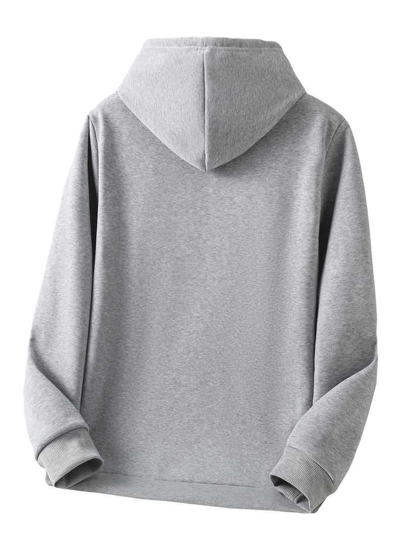 Fashion Trendy Men's Hooded Casual Sweatshirt.