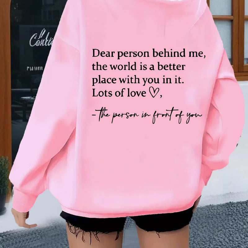 Women's Fashion Hoodie.