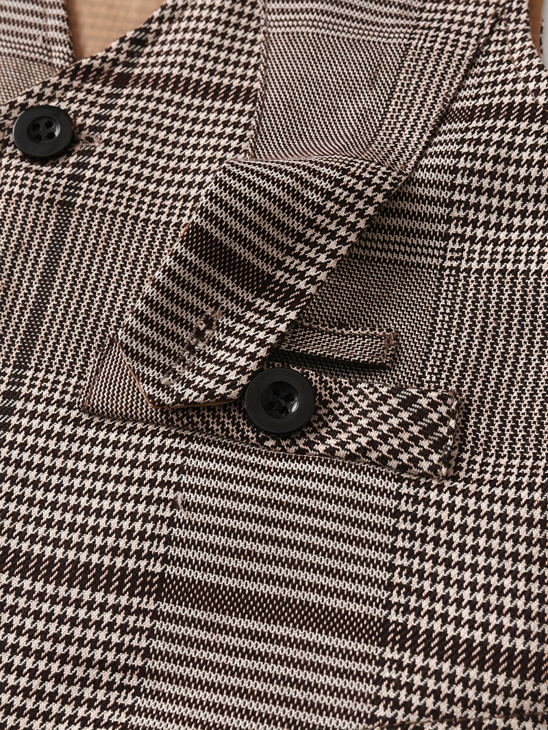 Gentleman Cute Baby Spring And Autumn 4pcs Set for Boys.