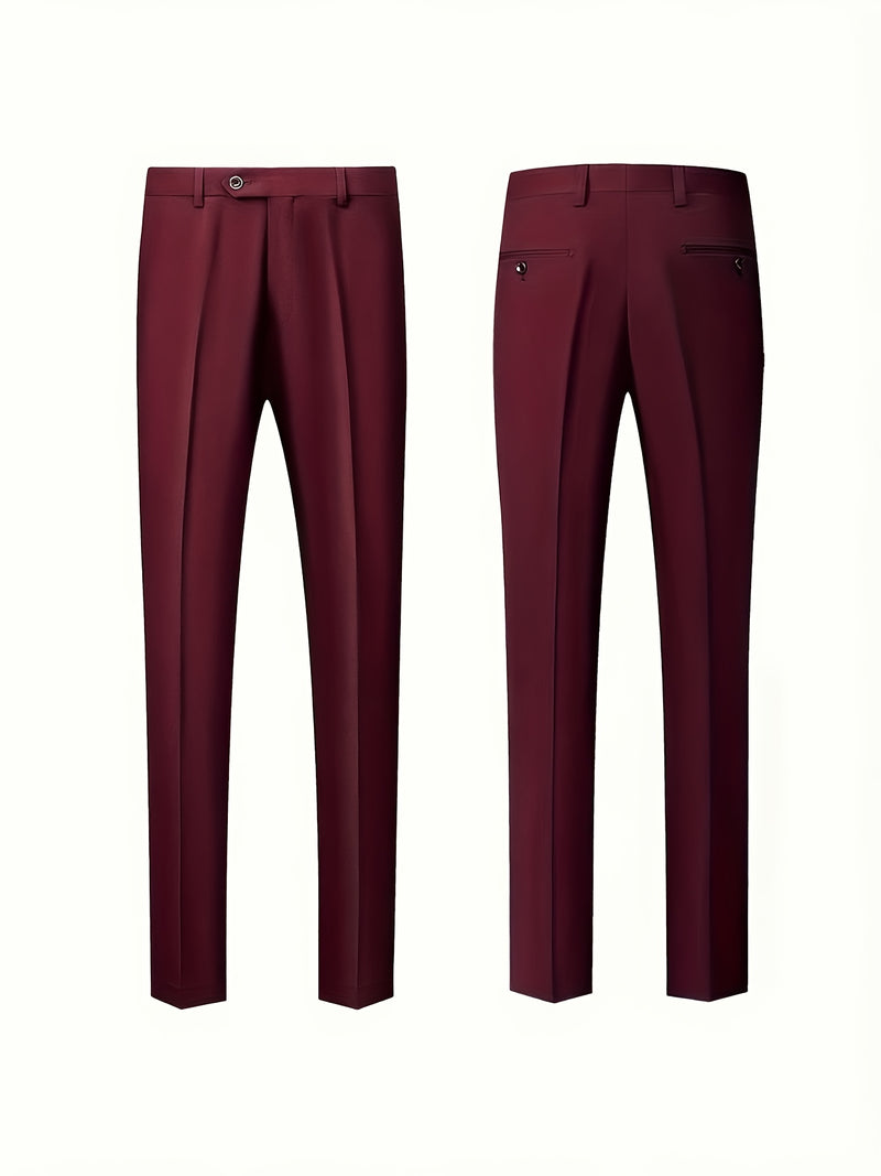 A Men's Three-Piece Suit Consisting of a Blazer.