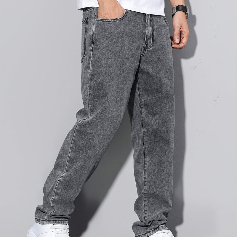 Men's Slim-Fit Stretch Denim Jeans.