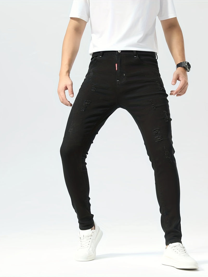 Men's Fashion Stretch Comfort Fit Jeans.