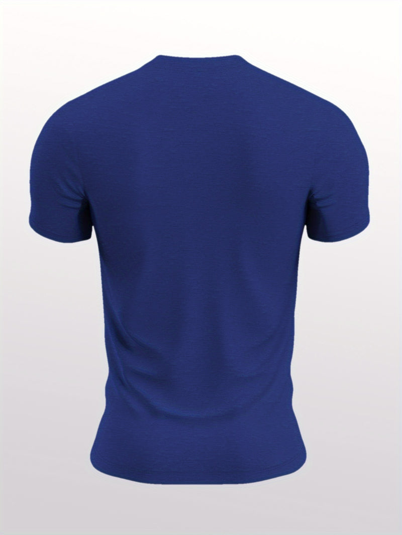 Men's Summer Short Sleeve T-Shirt.