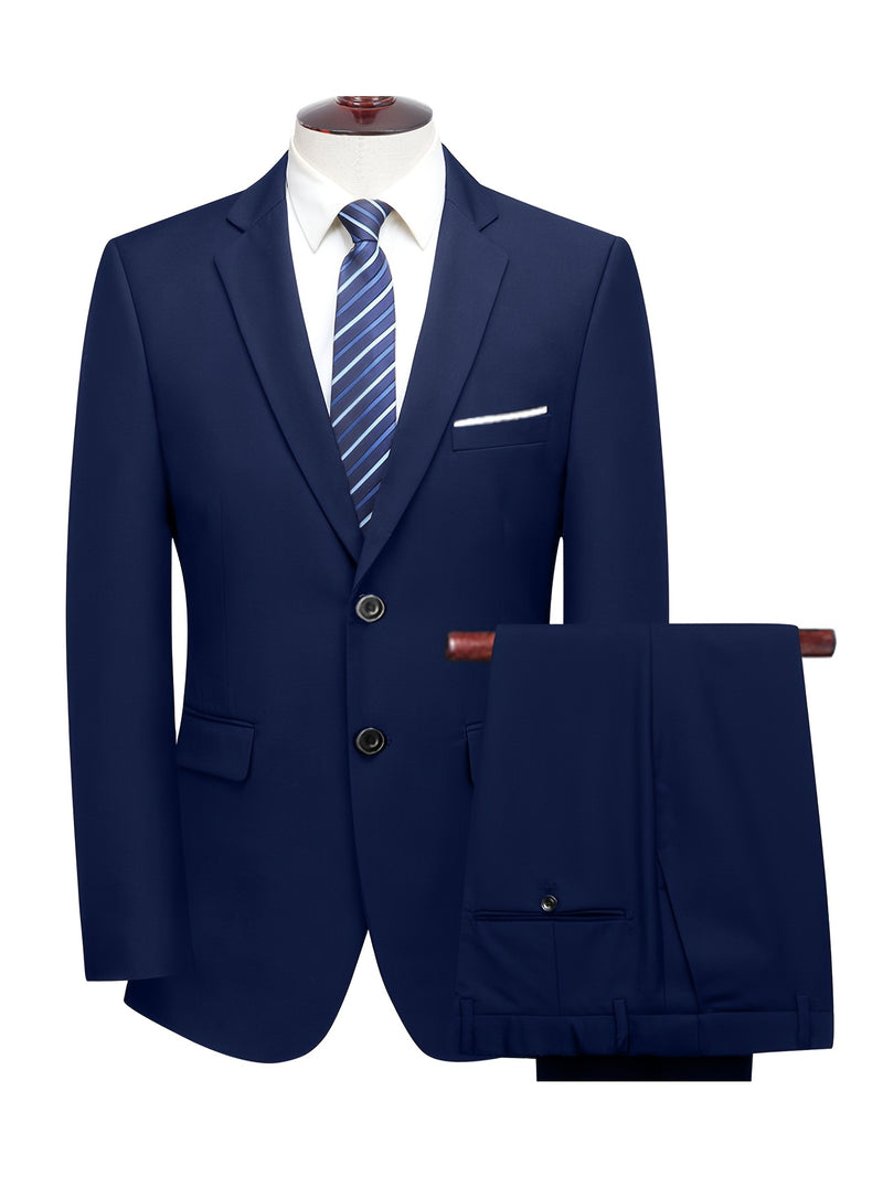 A Men'S Suit Set, Consisting of a Jacket And Trousers, Office Events.
