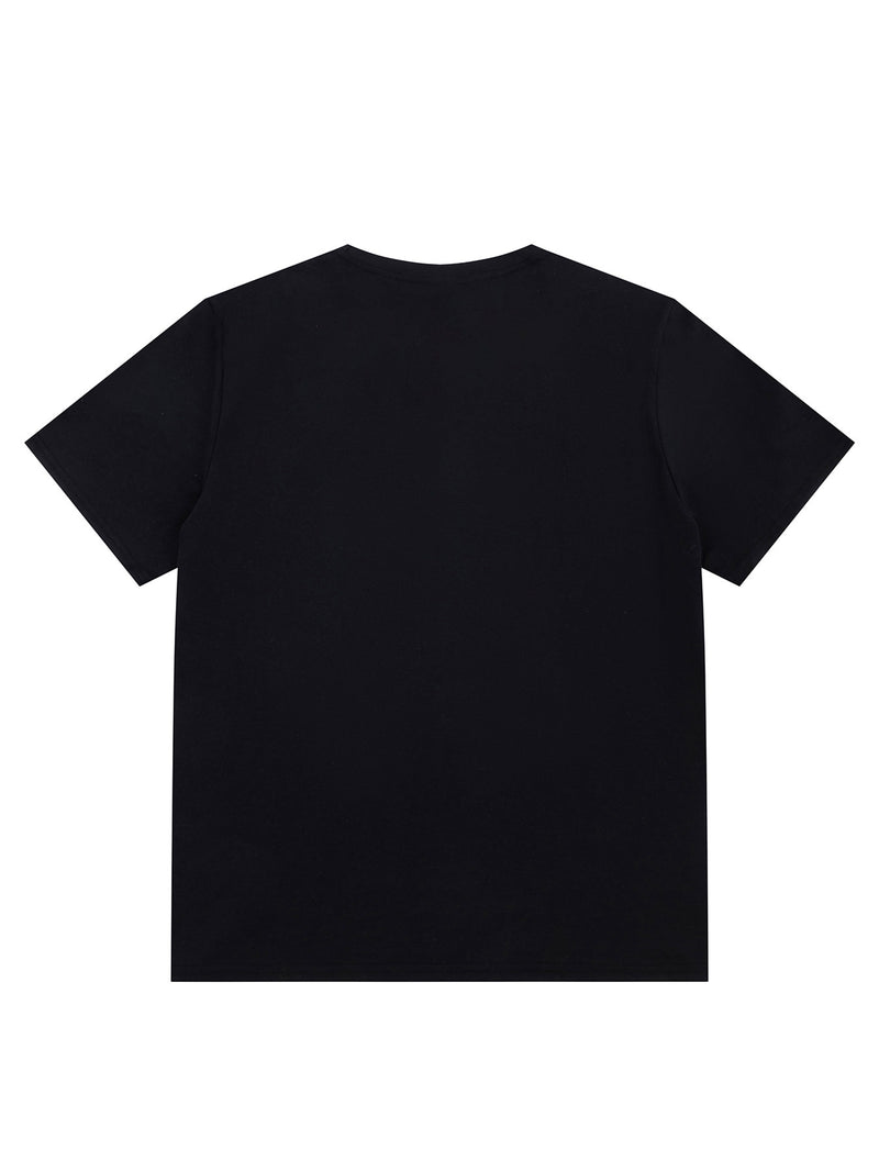 Men's Black Scarface Graphic T-Shirt.