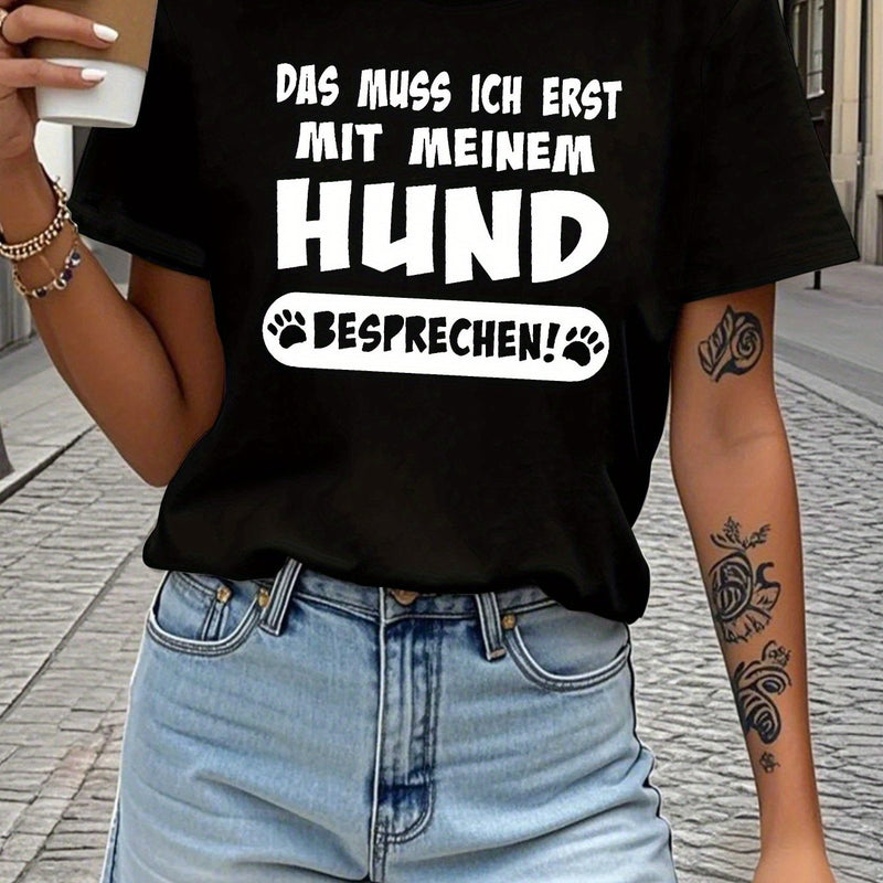 Women's Pure Cotton T-Shirt.