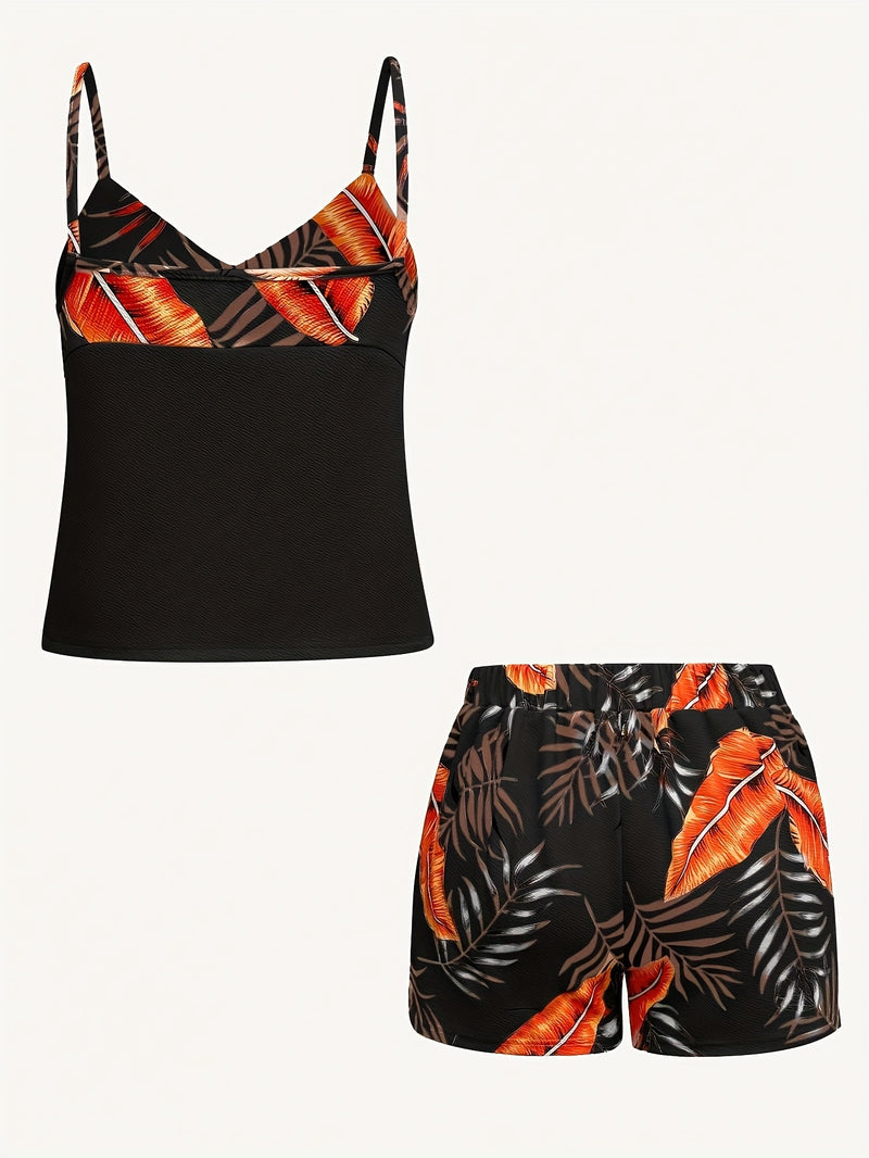 Women’s Elegant New Trendy Spring And Summer Two-Piece.