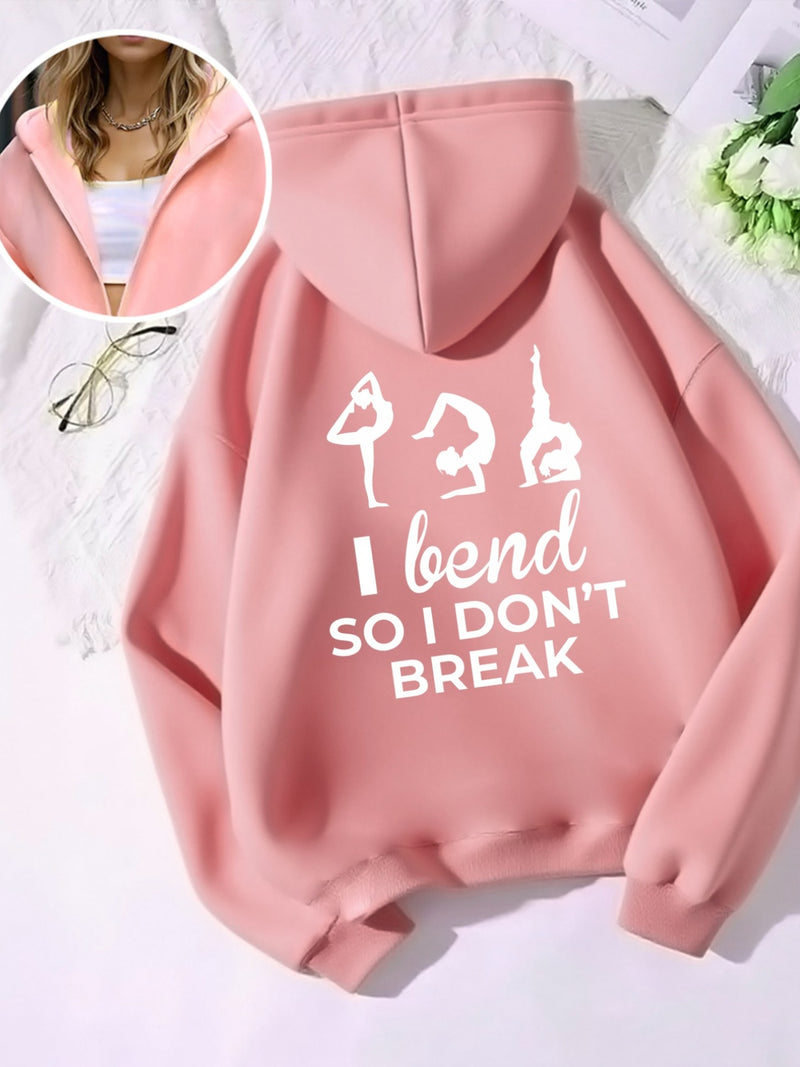 Women's Fashion Casual Sports Hoodie