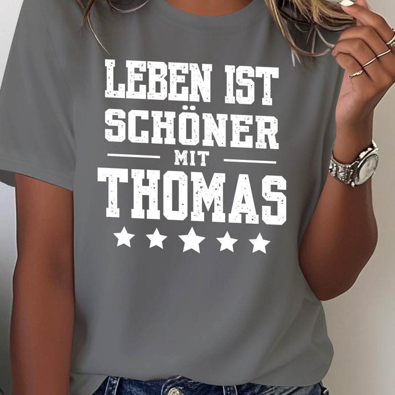 Women's Pure Comfortable T-shirt.